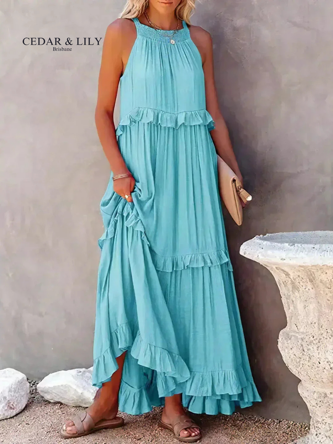 Emma™ | Effortless Elegance Maxi Dress