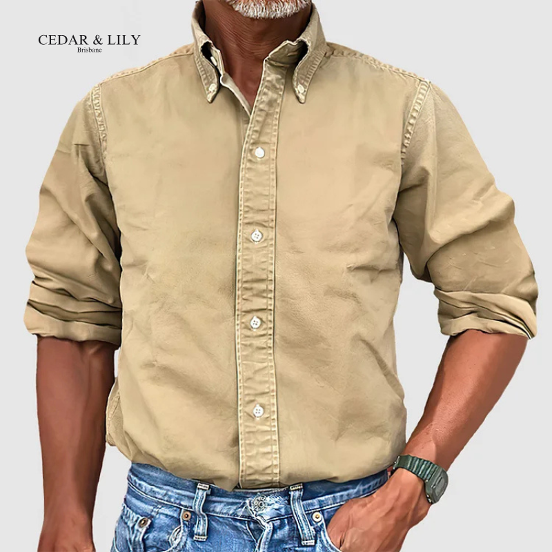 Gerrard Classic Button-Down Shirt