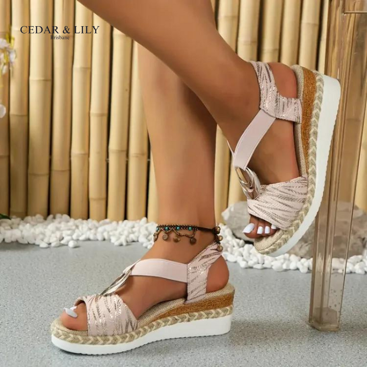 Kiani™ | Orthopaedic Chic Platform Sandals