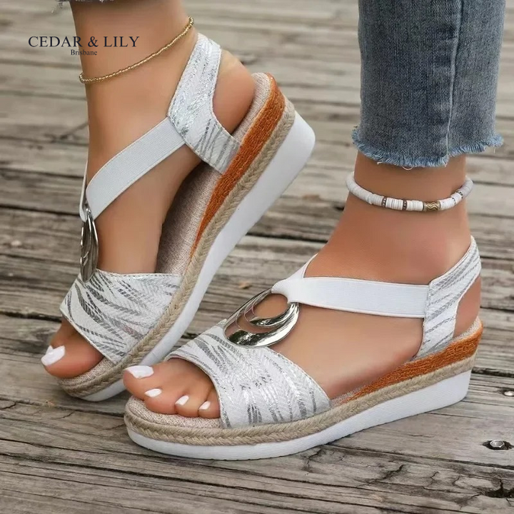 Kiani™ | Orthopaedic Chic Platform Sandals