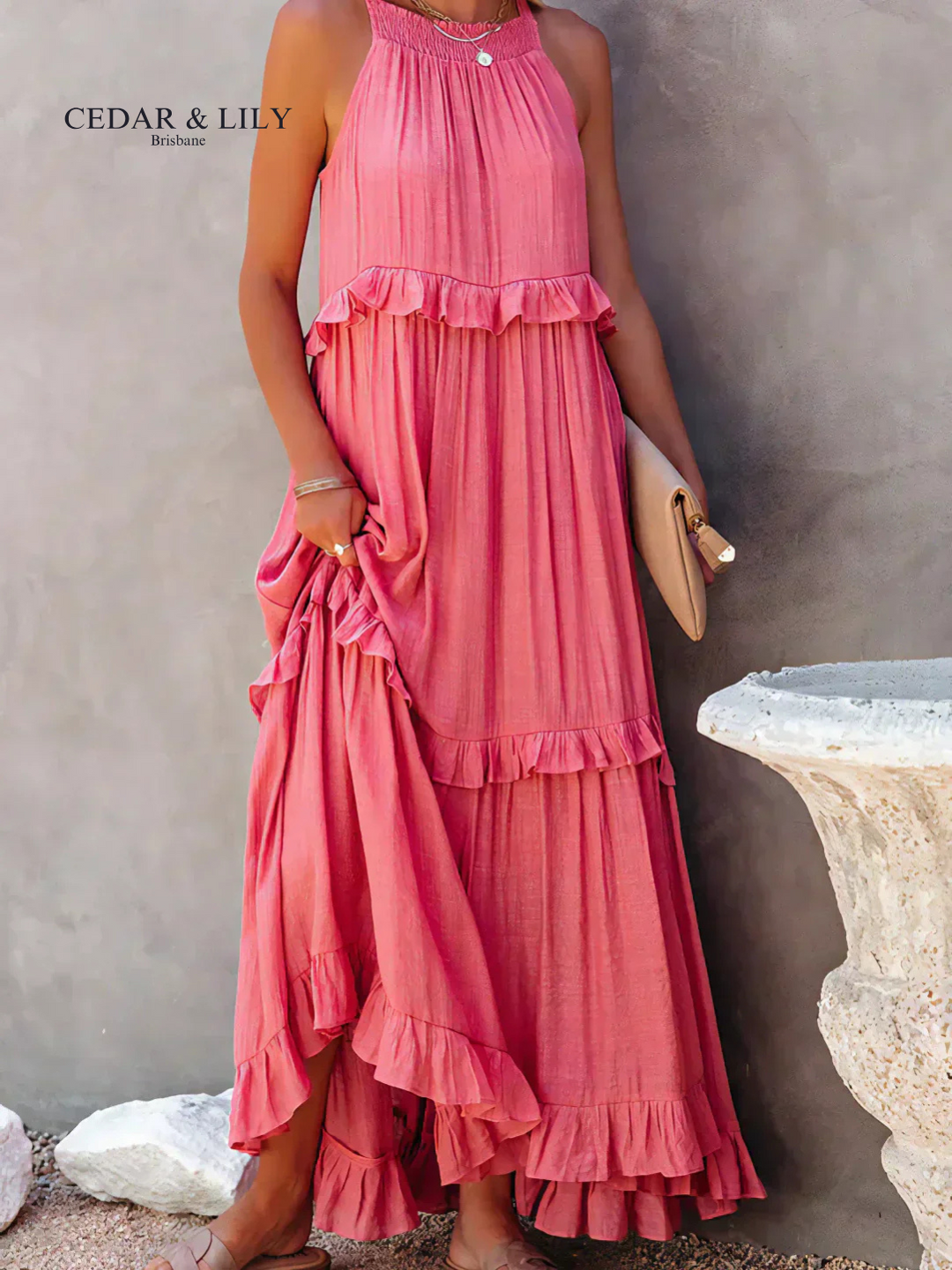 Emma™ | Effortless Elegance Maxi Dress