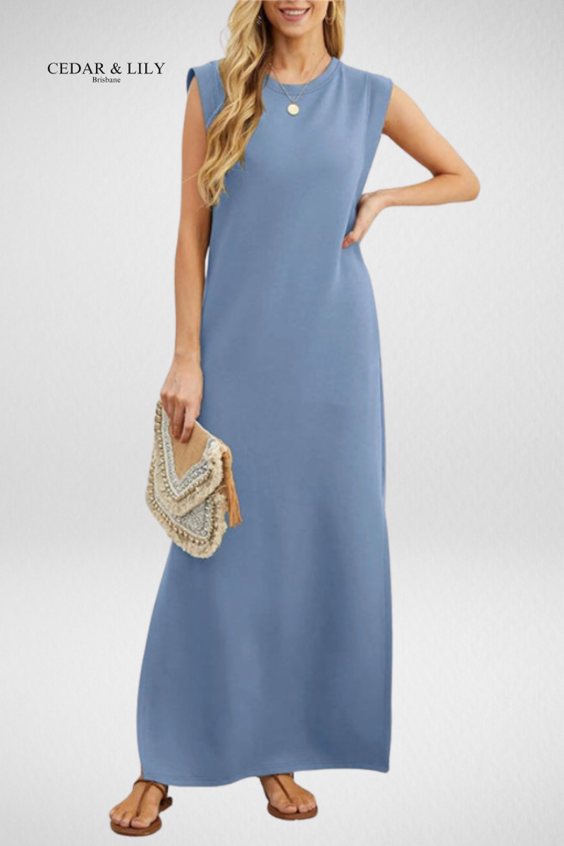 Madison Sleeveless Maxi Dress