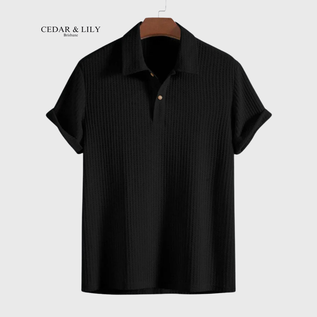 Gareth Classic Knit Polo