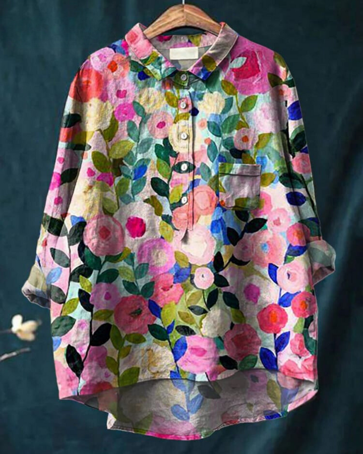 Lila™ | Floral Print Blouse