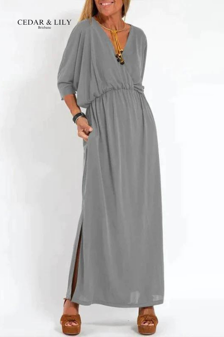 Izzie™ Comfort Maxi Dress