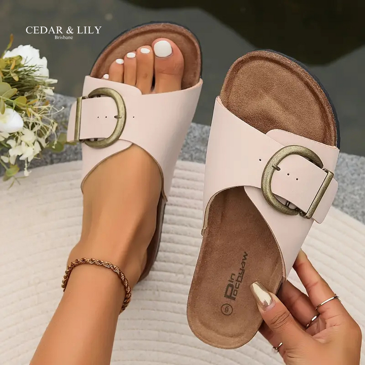 Sophia™ | Orthopedic Buckle Sandals