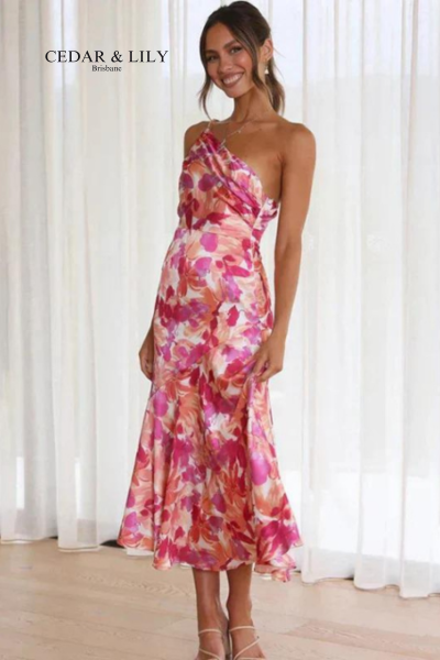 Scarlett™ | Elegant Floral Dress