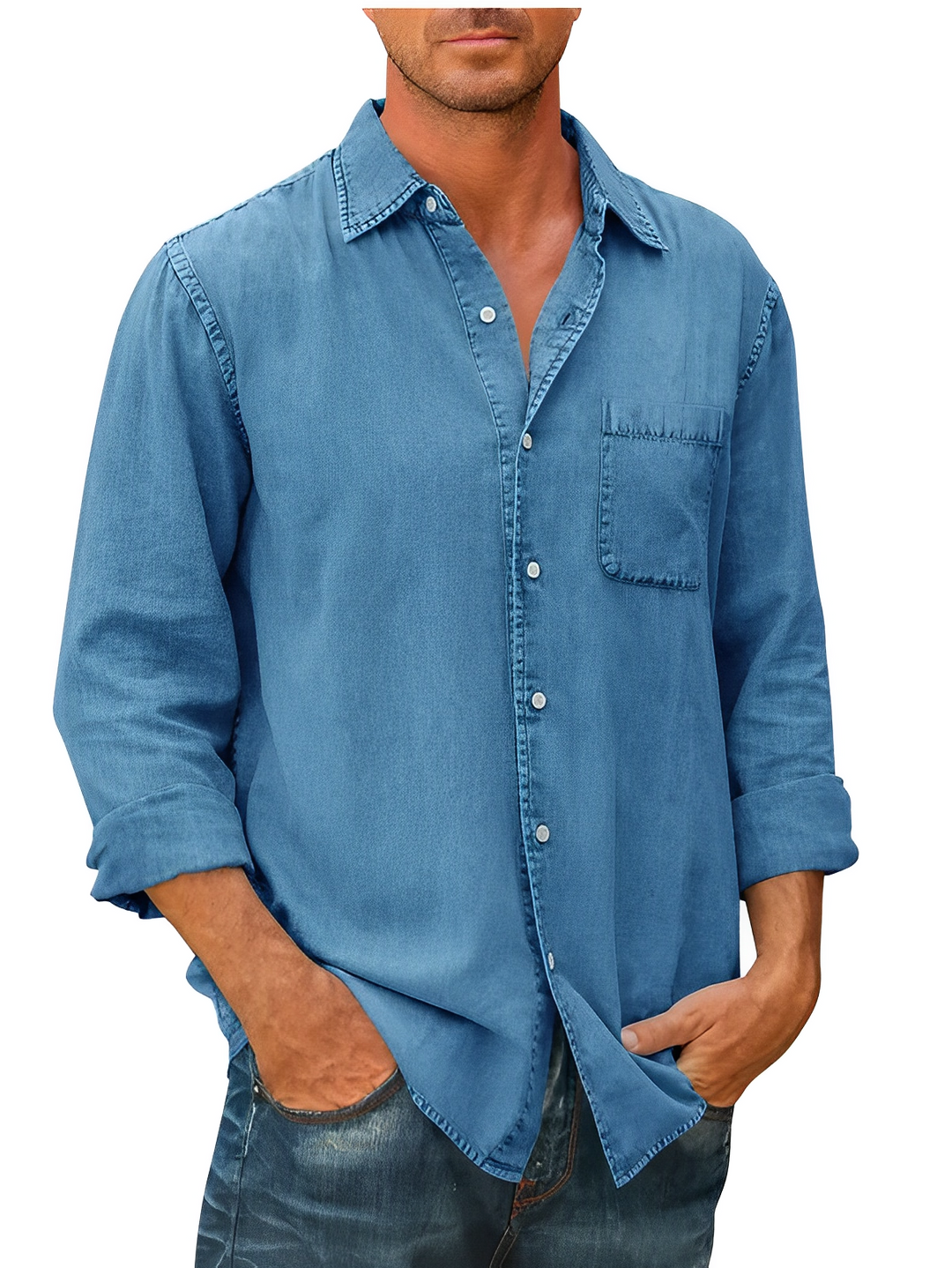 Randy Denim Shirt