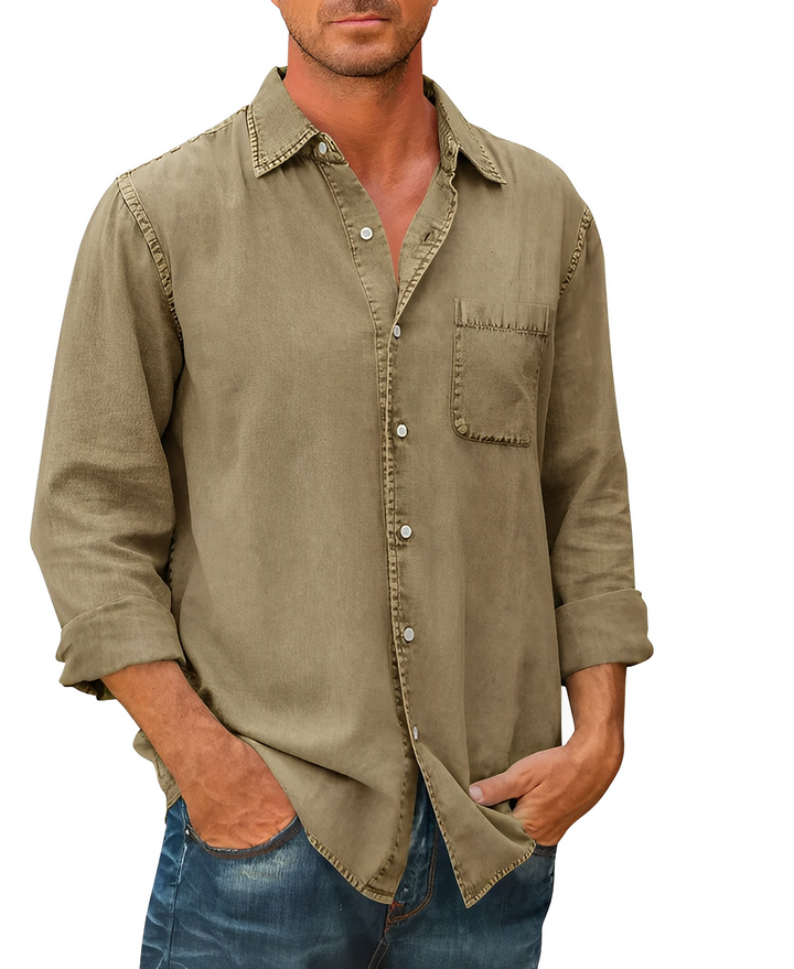 Randy Denim Shirt