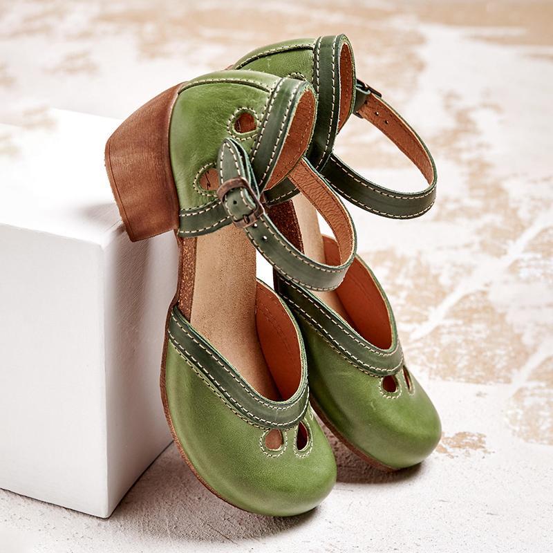 Eve | Orthopedic Sandals with Low Heel