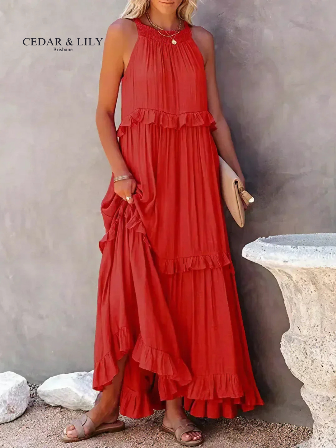 Emma™ | Effortless Elegance Maxi Dress