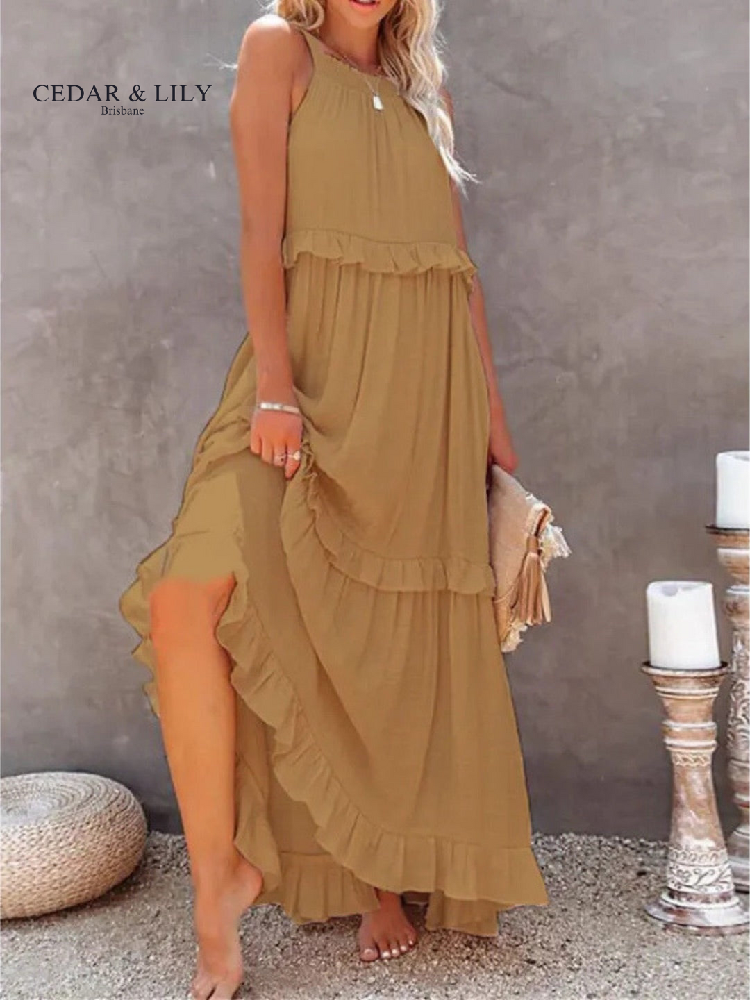 Emma™ | Effortless Elegance Maxi Dress