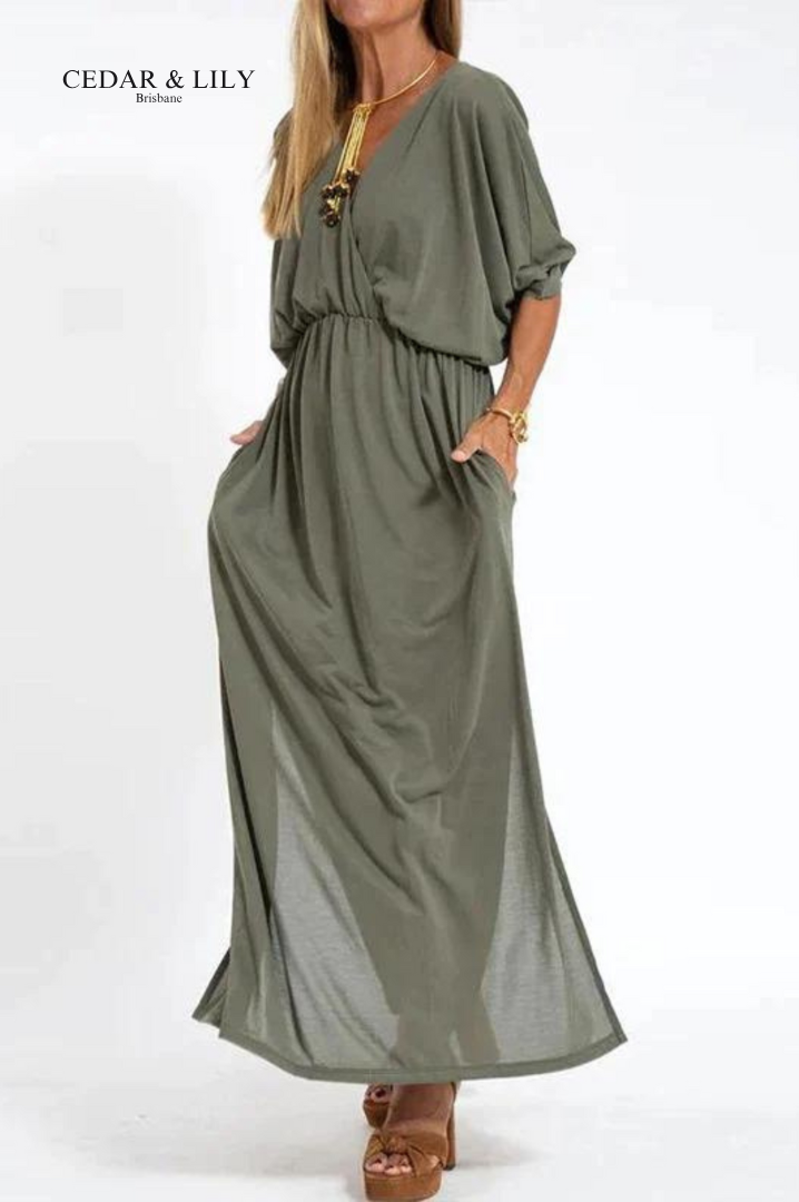 Izzie™ Comfort Maxi Dress