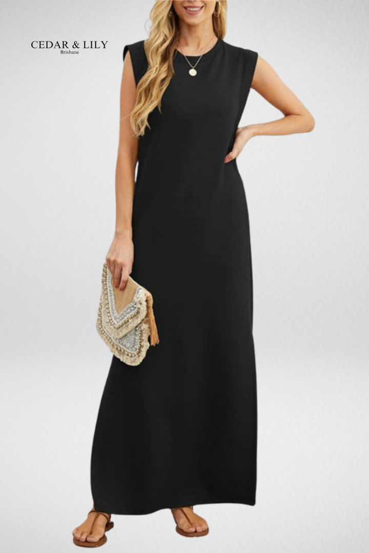 Madison Sleeveless Maxi Dress