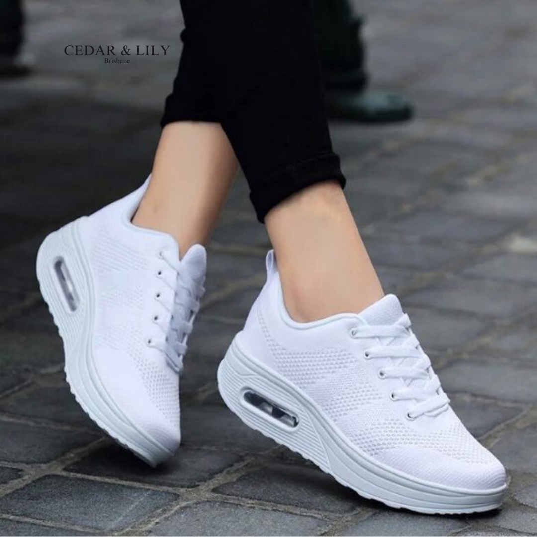 Alessia Elegance Orthopedic Walking Sneakers