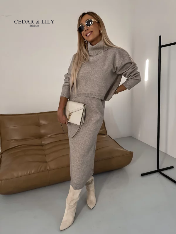 Emma™ | Cozy Chic Knit Set