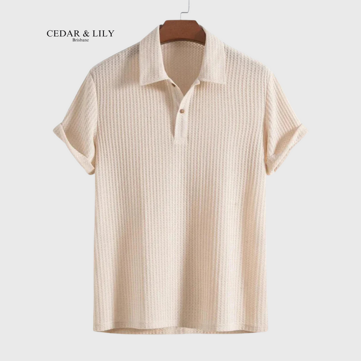 Gareth Classic Knit Polo