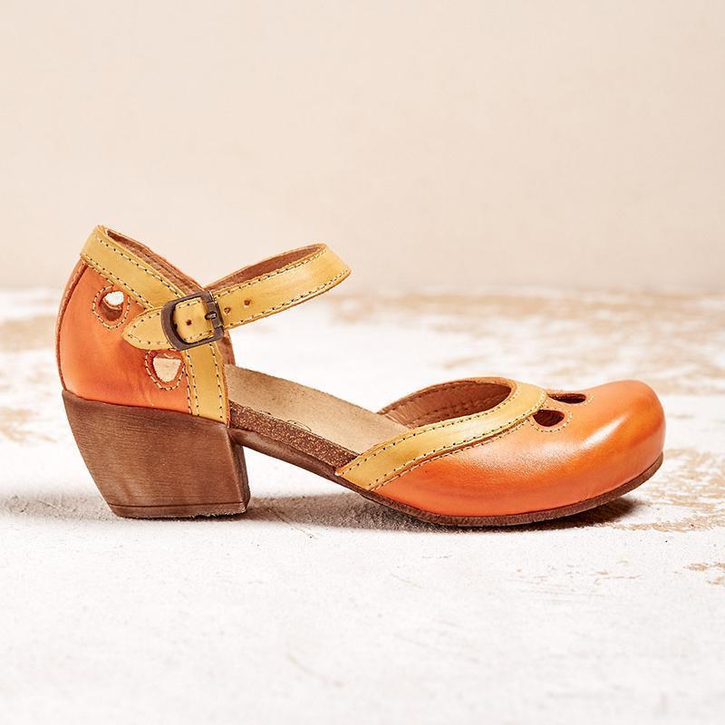 Eve | Orthopedic Sandals with Low Heel