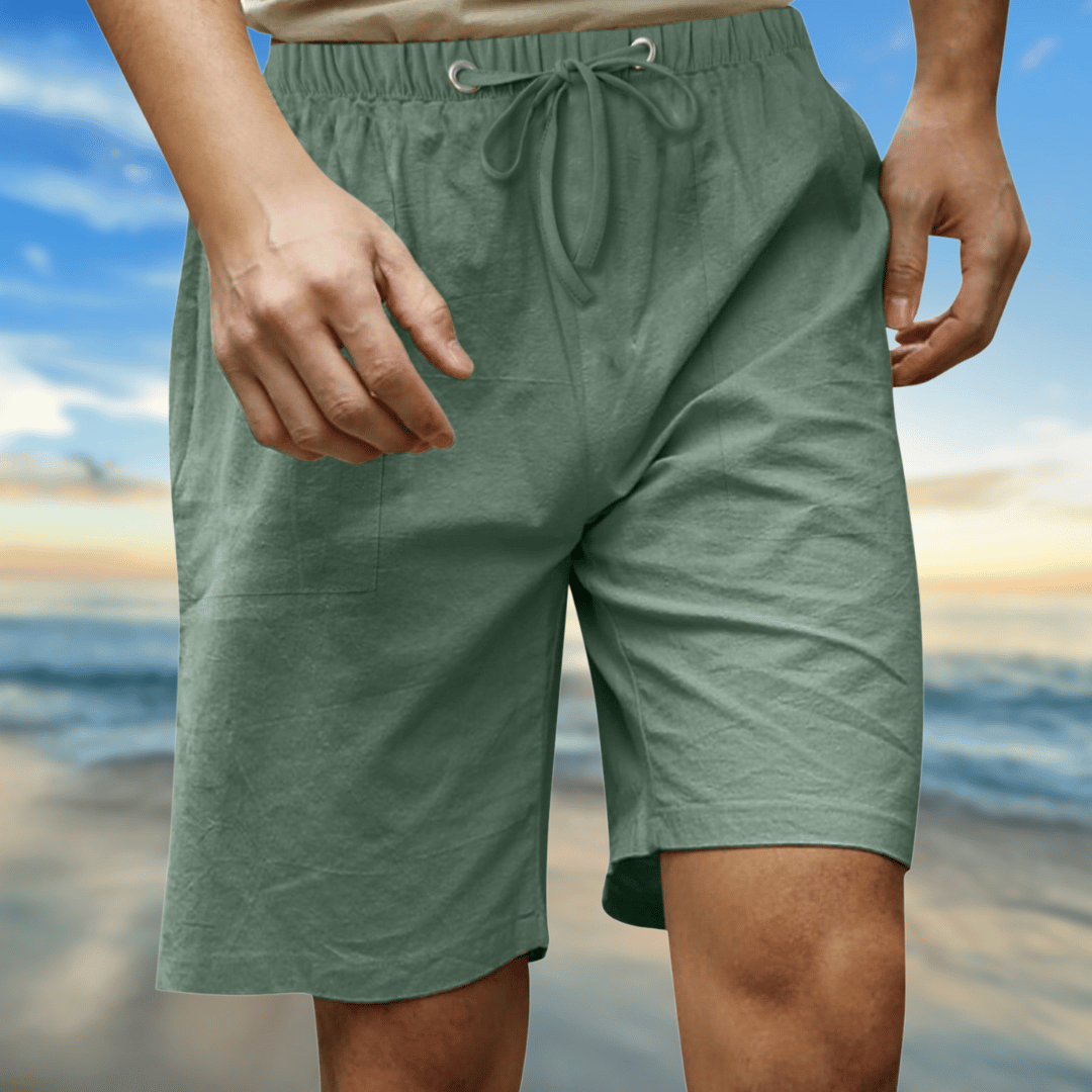 Gio Summer Bermuda Shorts 1+1 Free