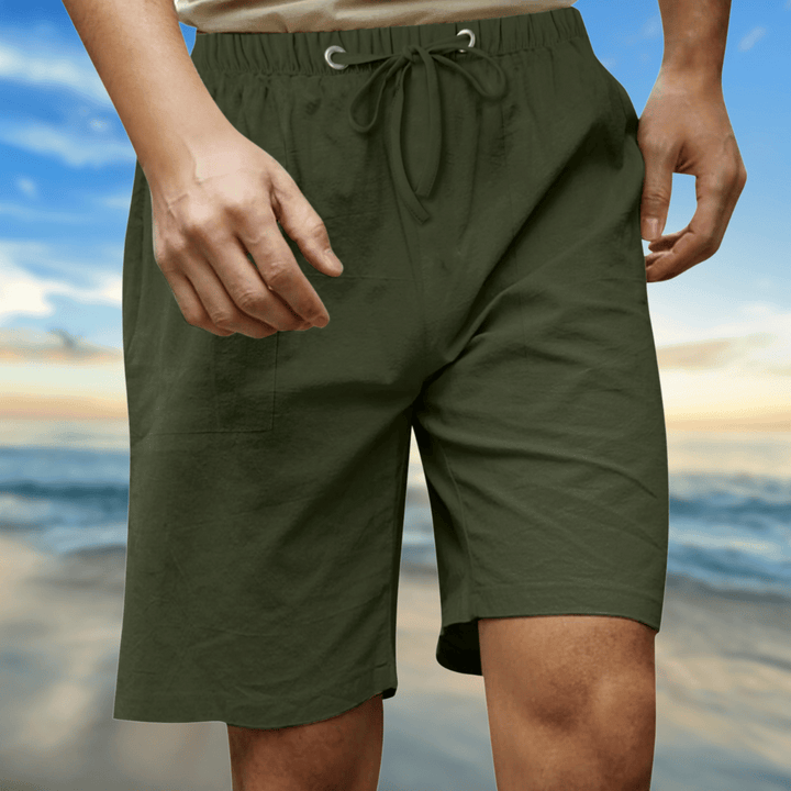 Gio Summer Bermuda Shorts 1+1 Free