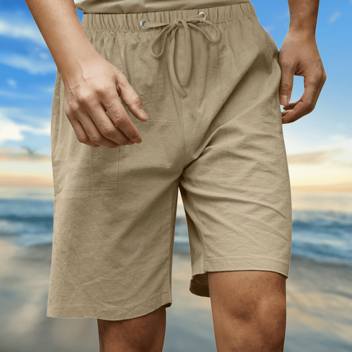 Gio Summer Bermuda Shorts 1+1 Free