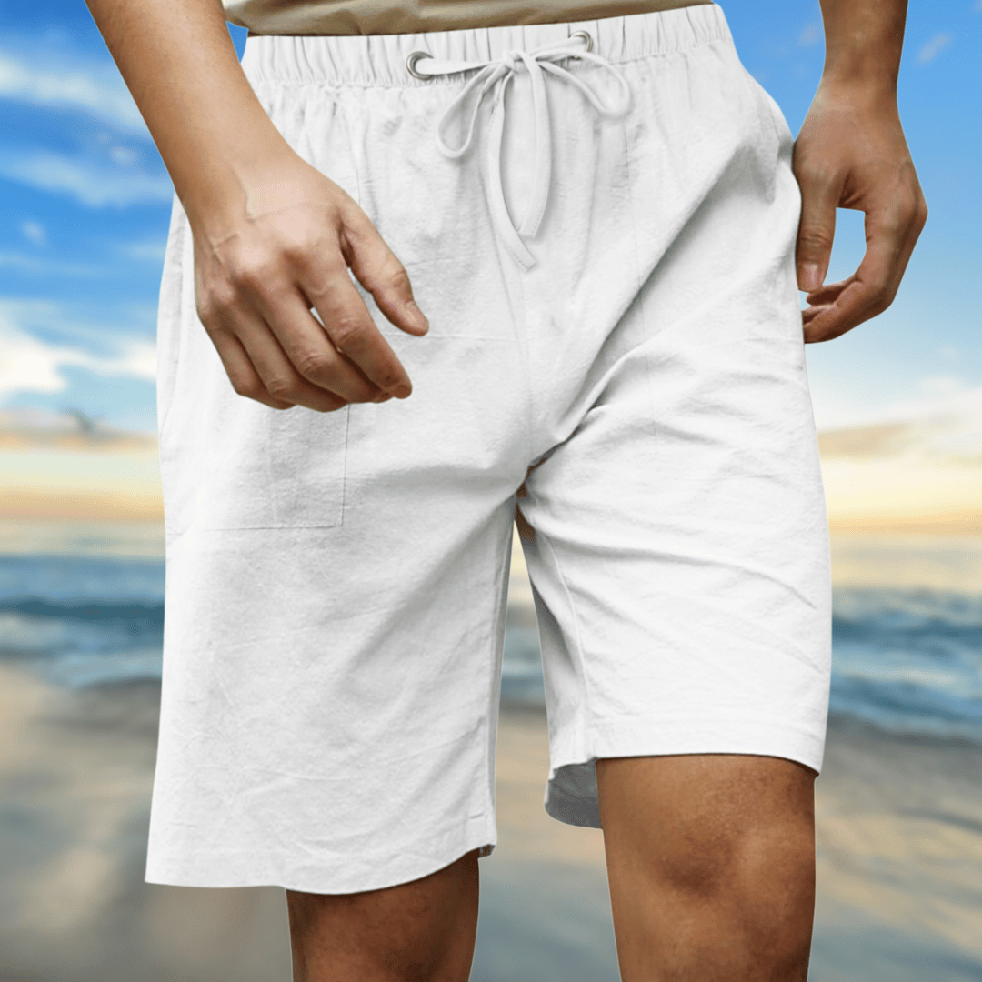 Gio Summer Bermuda Shorts 1+1 Free