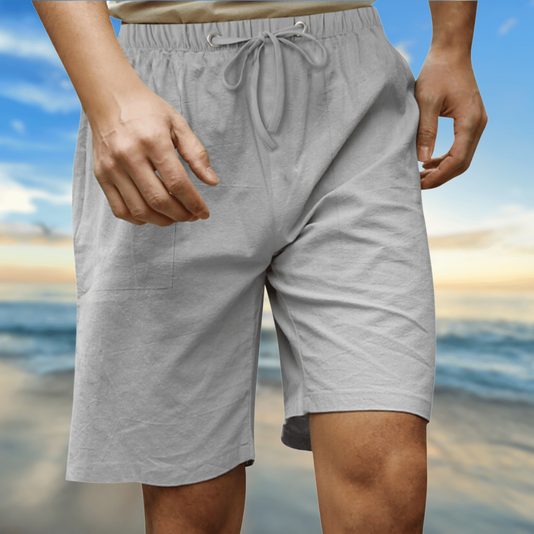 Gio Summer Bermuda Shorts 1+1 Free