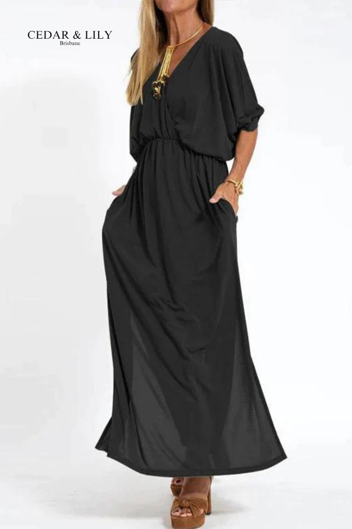 Izzie™ Comfort Maxi Dress