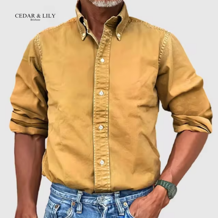 Gerrard Classic Button-Down Shirt