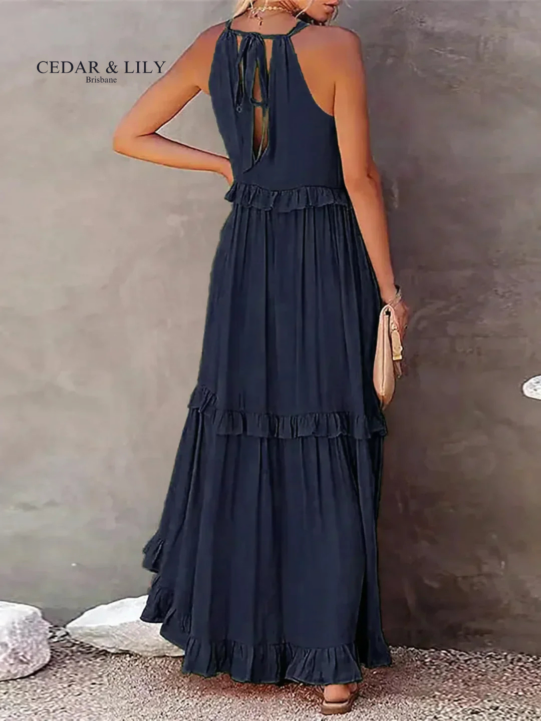 Emma™ | Effortless Elegance Maxi Dress