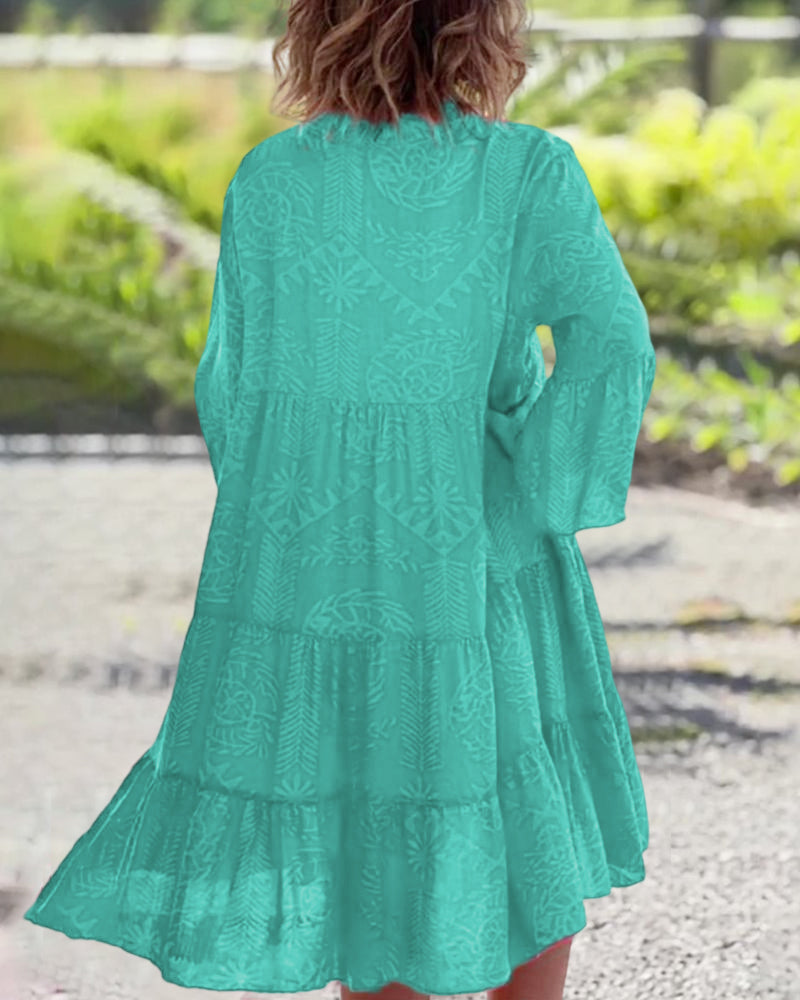 Jamie™ | Boho Chic Tiered Dress