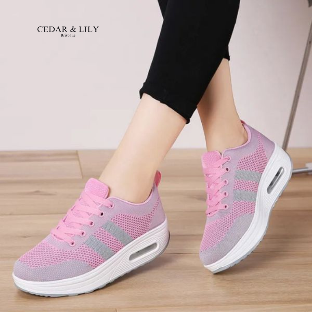 Alessia Elegance Orthopedic Walking Sneakers