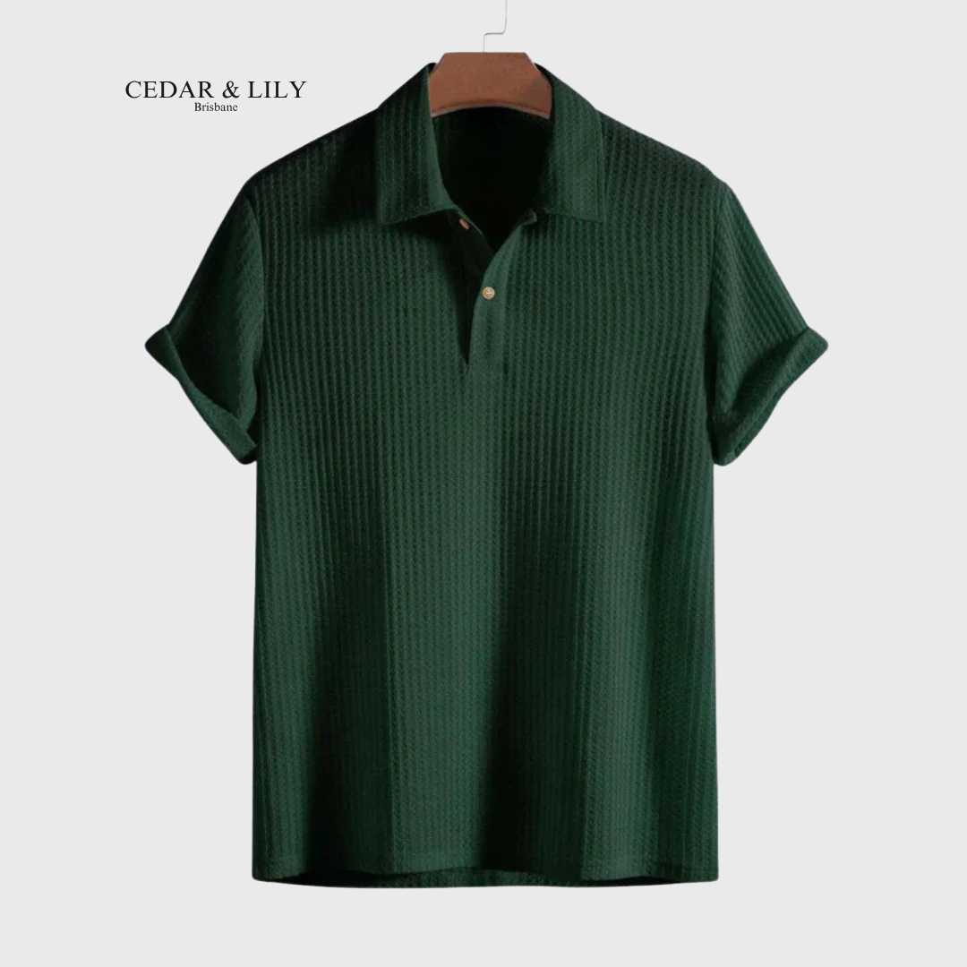 Gareth Classic Knit Polo