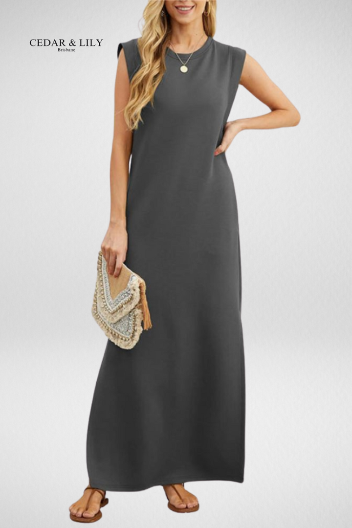 Madison Sleeveless Maxi Dress