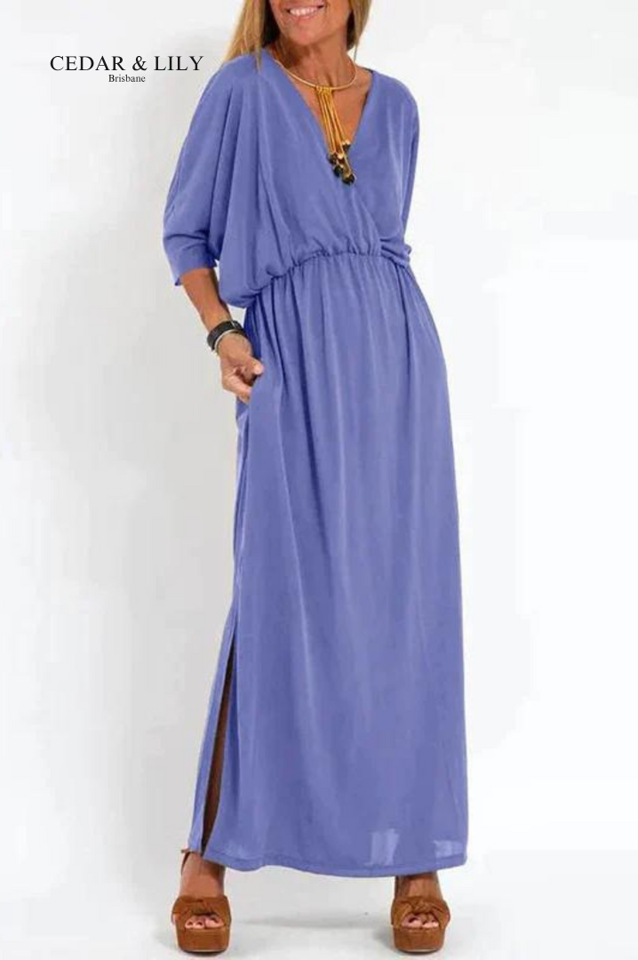 Izzie™ Comfort Maxi Dress