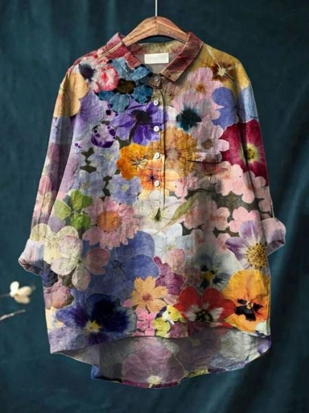 Lila™ | Floral Print Blouse