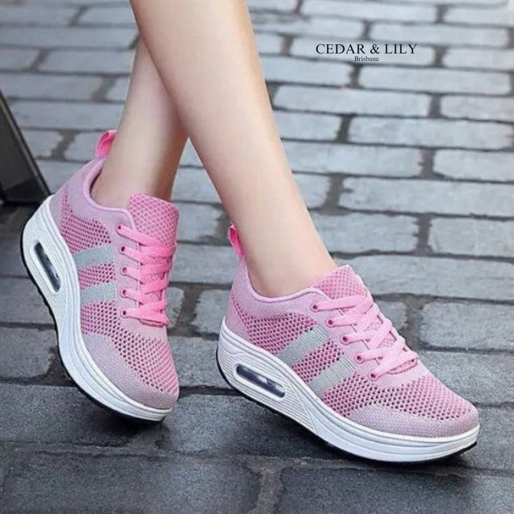 Alessia Elegance Orthopedic Walking Sneakers