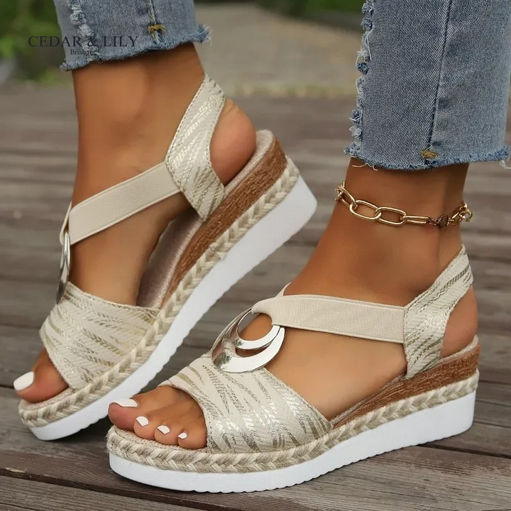 Kiani™ | Orthopaedic Chic Platform Sandals