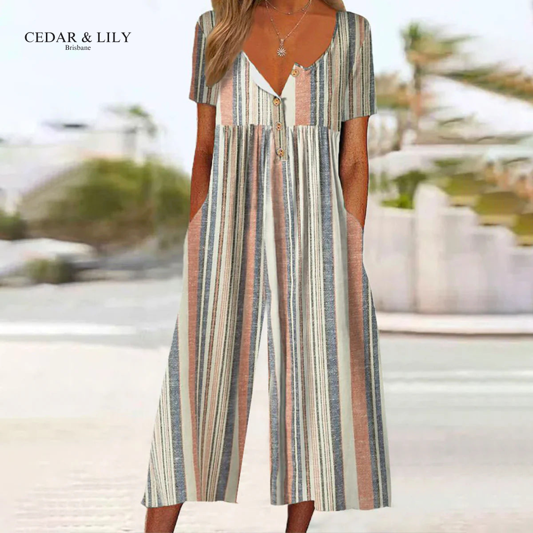 Sofia Chic Comfort Jumpsuit