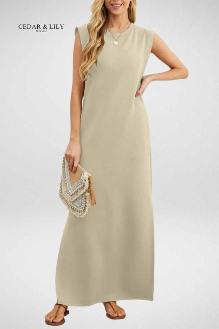 Madison Sleeveless Maxi Dress