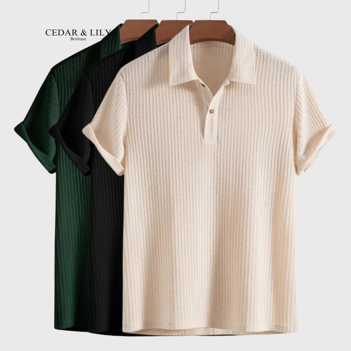 Gareth Classic Knit Polo