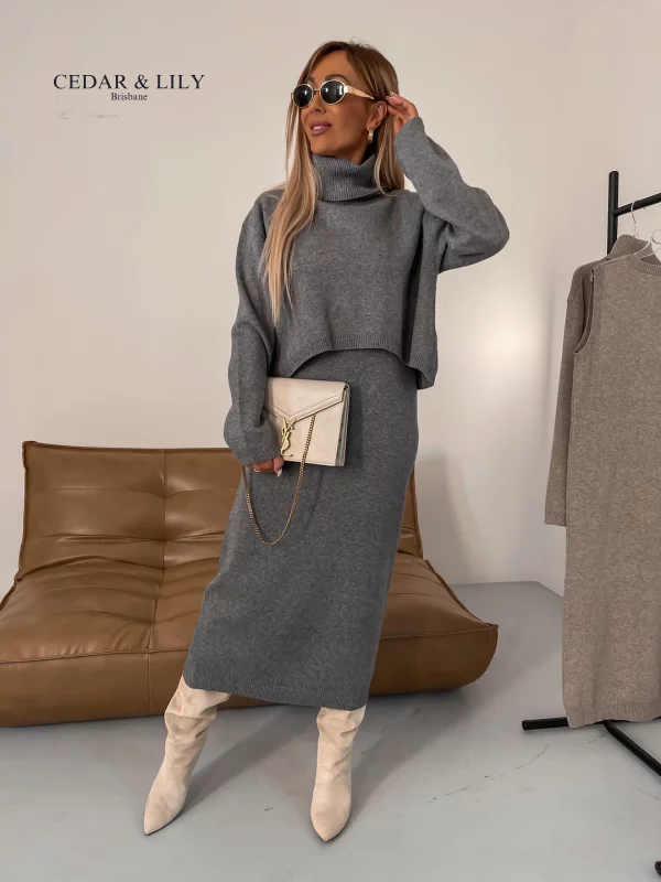 Emma™ | Cozy Chic Knit Set