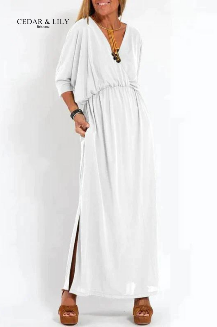 Izzie™ Comfort Maxi Dress