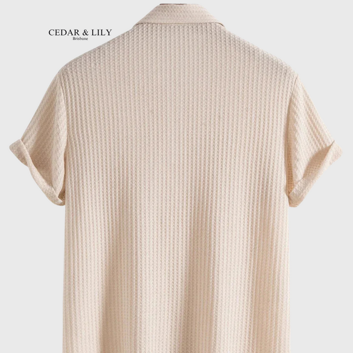 Gareth Classic Knit Polo