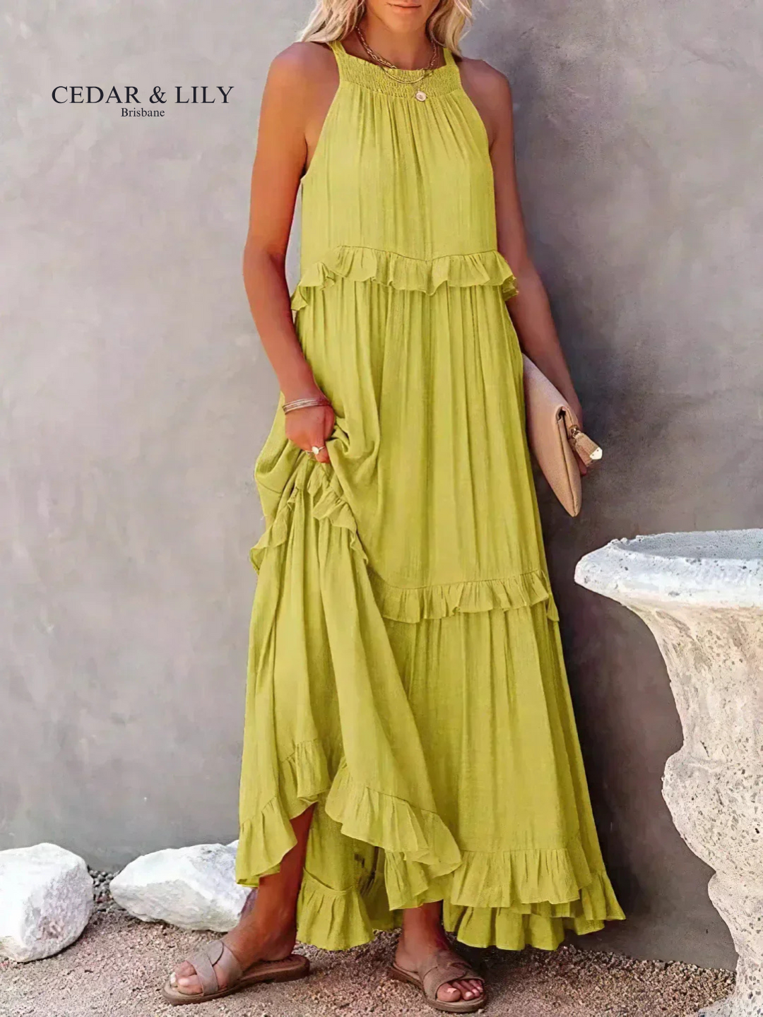 Emma™ | Effortless Elegance Maxi Dress