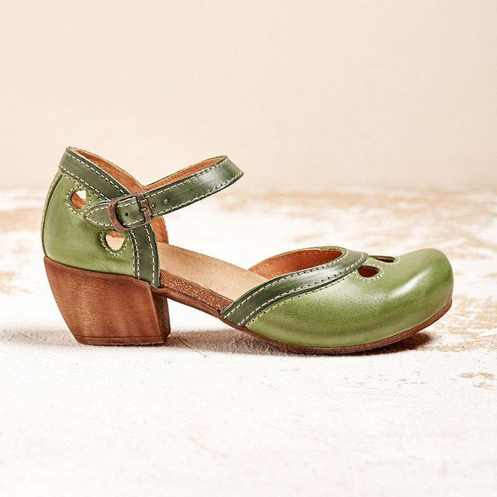 Eve | Orthopedic Sandals with Low Heel