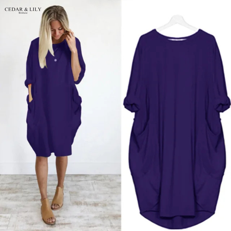 Klara™ | Elegant Flowing Wrap Dress