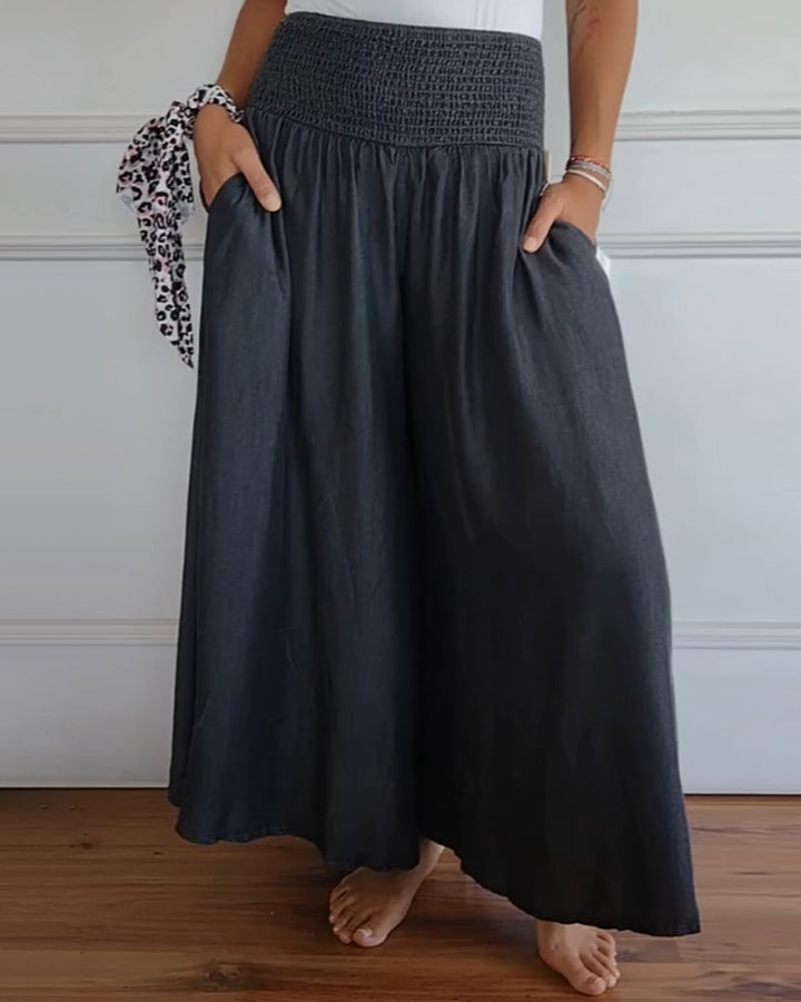 Zira | Effortless Elastic Waist Pants