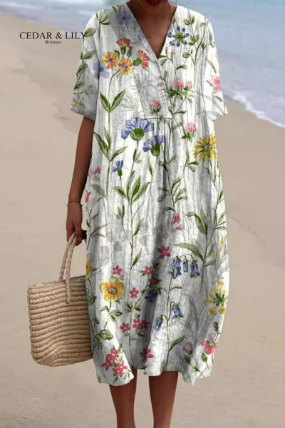 Taylor™ | Floral Breeze Maxi Dress