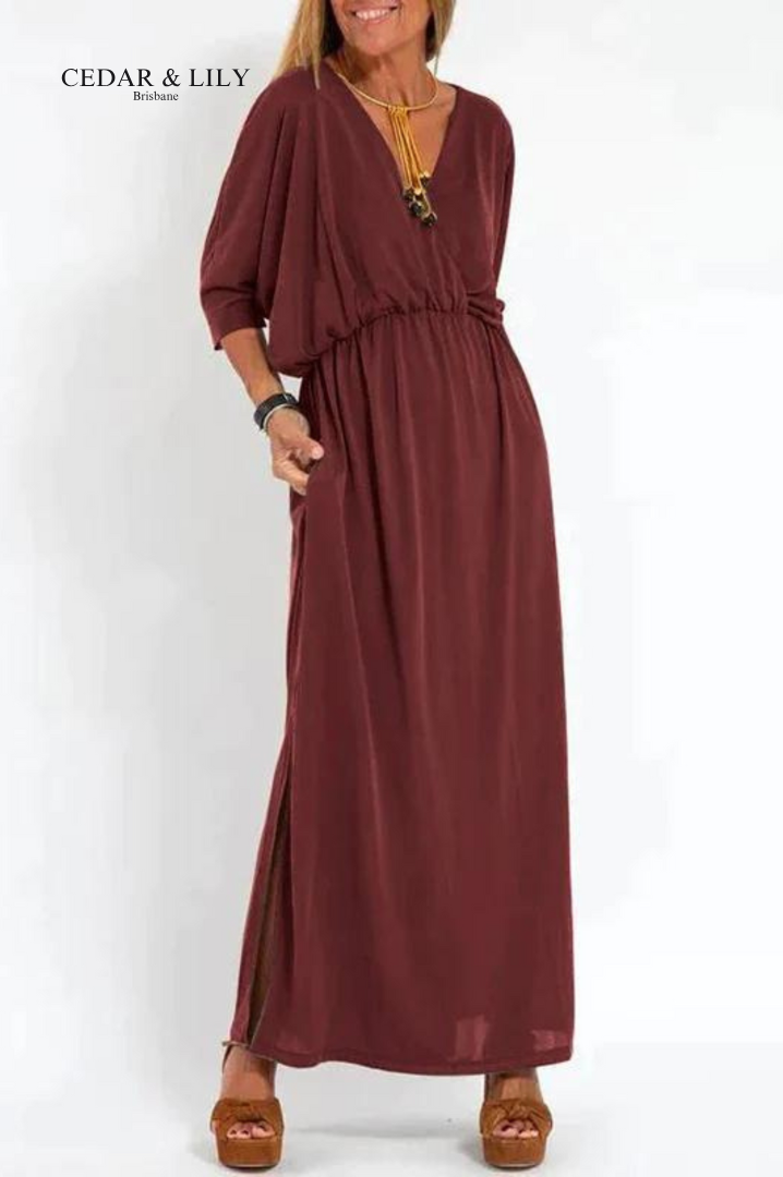 Izzie™ Comfort Maxi Dress